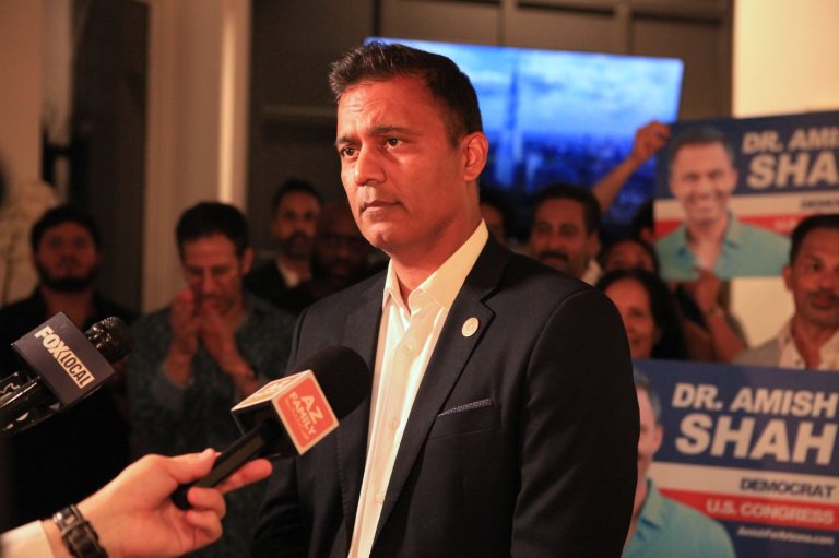 Amish Shah wins Democratic congressional primary in Arizona, a blow to the party establishment | iNFOnews.ca