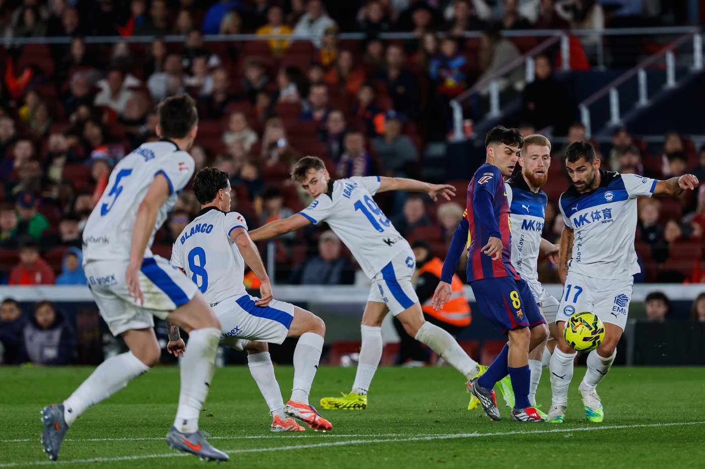 Pedri returns to field for Barcelona after one-month injury absence | iNFOnews.ca