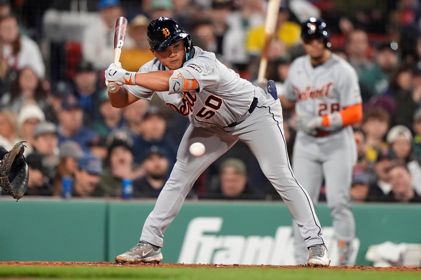 Pinch-hitter Yoshida delivers RBI single in the 10th as green-clad Red Sox beat Tigers 1-0 | iNFOnews.ca