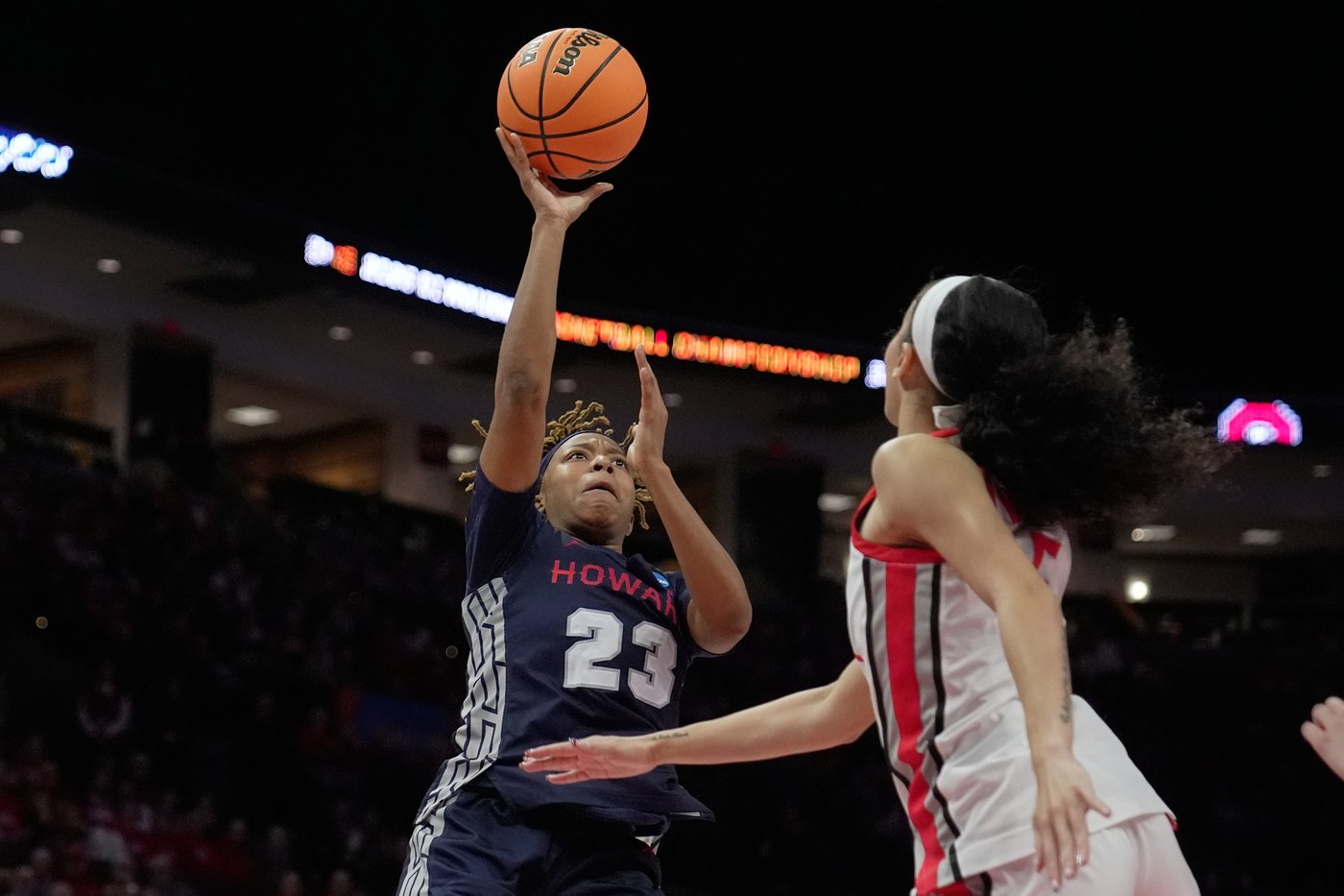 Jaloni Cambridge sparks Ohio State’s runaway win over Howard in 1st round of women's NCAA Tournament | iNFOnews.ca Jaloni Cambridge sparks Ohio State’s runaway win over Howard in 1st round of women's NCAA Tournament | iNFOnews.ca