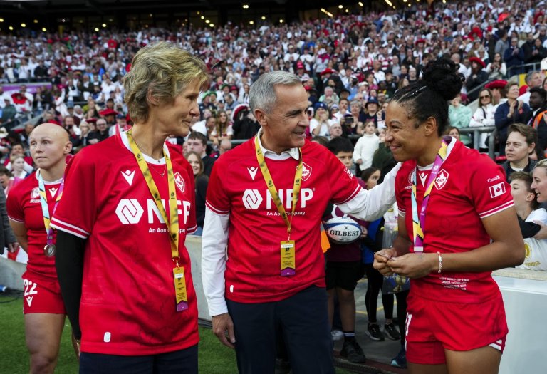 Carney returning to Canada from U.K. trip of meetings and rugby | iNFOnews.ca