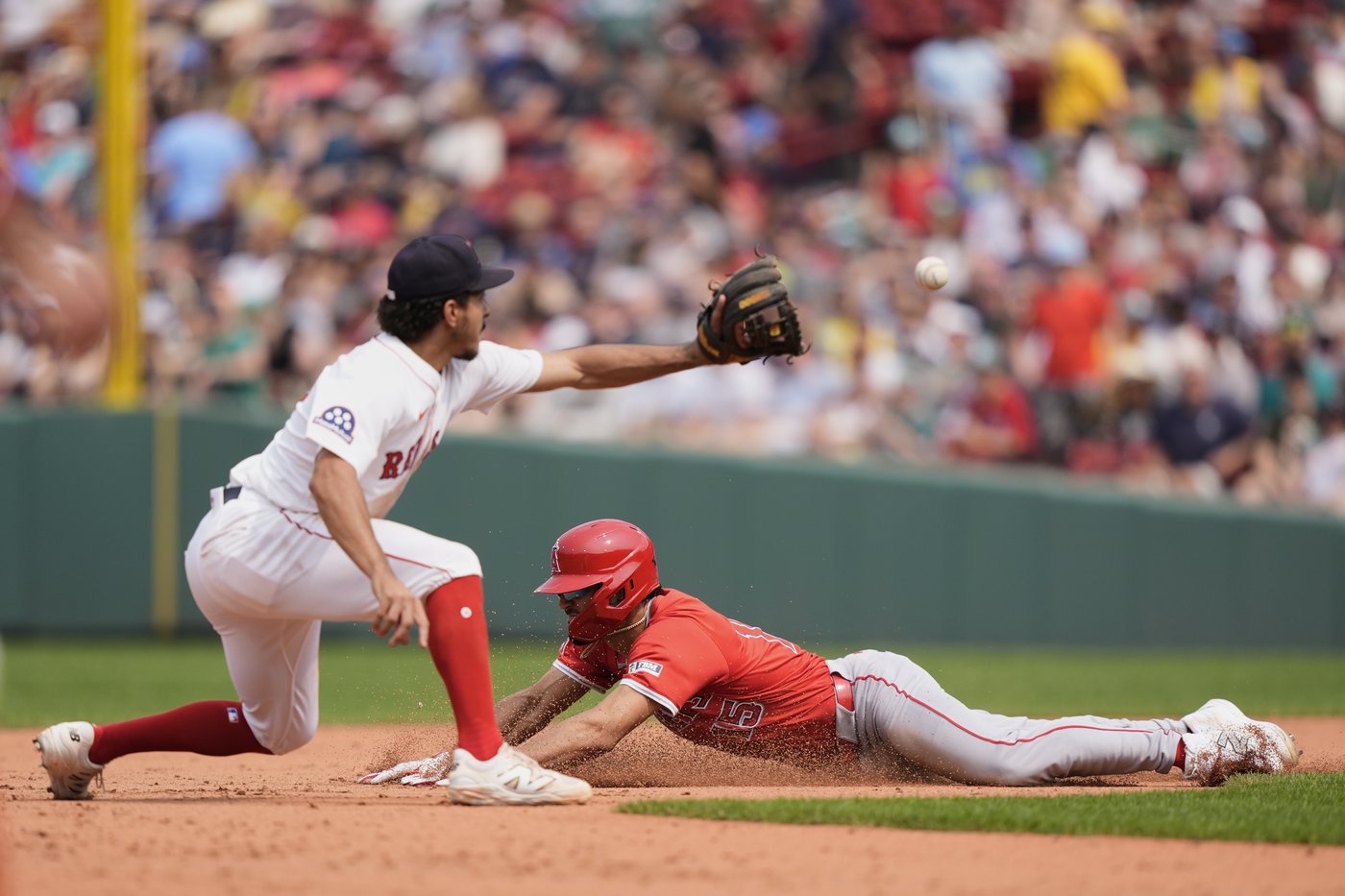 Red Sox rally, then rally again for 11-9 win over Angels on Rafaela's walk-off homer | iNFOnews.ca Red Sox rally, then rally again for 11-9 win over Angels on Rafaela's walk-off homer | iNFOnews.ca