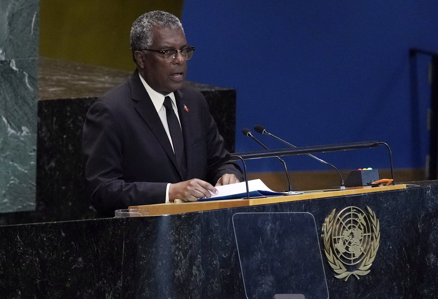 What to know from the UN: Leaders speak of emerging threats, hints of war as big meeting nears | iNFOnews.ca What to know from the UN: Leaders speak of emerging threats, hints of war as big meeting nears | iNFOnews.ca