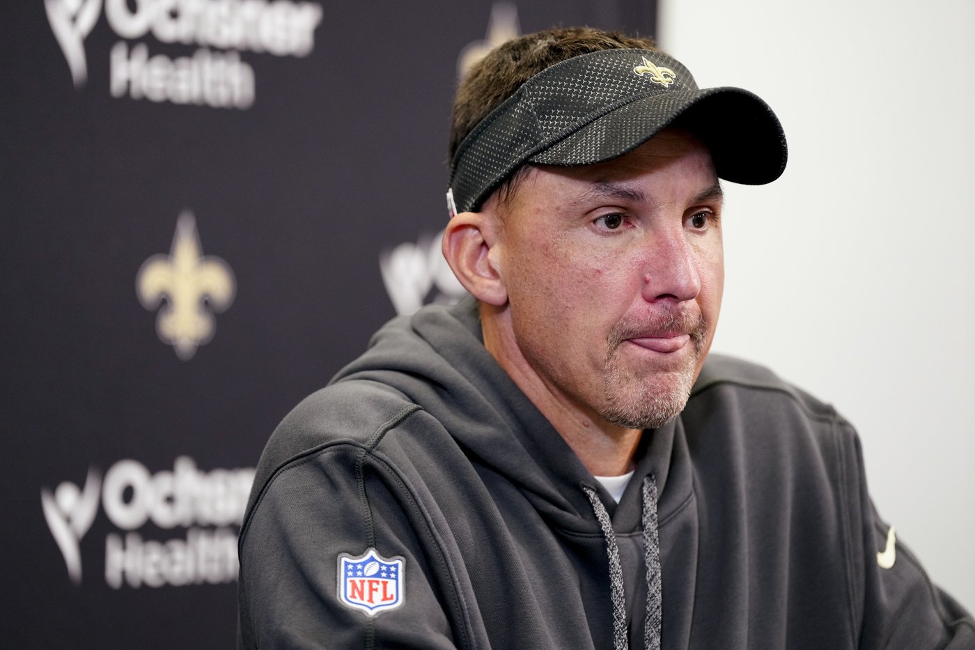 Saints coach Dennis Allen starting to feel the heat amid 7-game losing skid, 23-22 loss to Panthers | iNFOnews.ca Saints coach Dennis Allen starting to feel the heat amid 7-game losing skid, 23-22 loss to Panthers | iNFOnews.ca