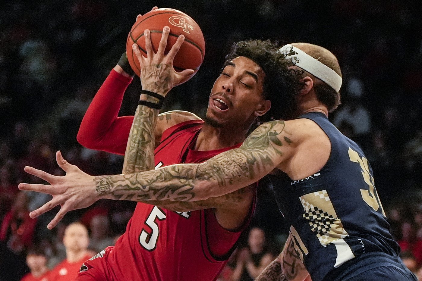 Terry's 23 points help Georgia Tech beat No. 21 Louisville 77-70 to end Cards' 10-game win streak | iNFOnews.ca Terry's 23 points help Georgia Tech beat No. 21 Louisville 77-70 to end Cards' 10-game win streak | iNFOnews.ca