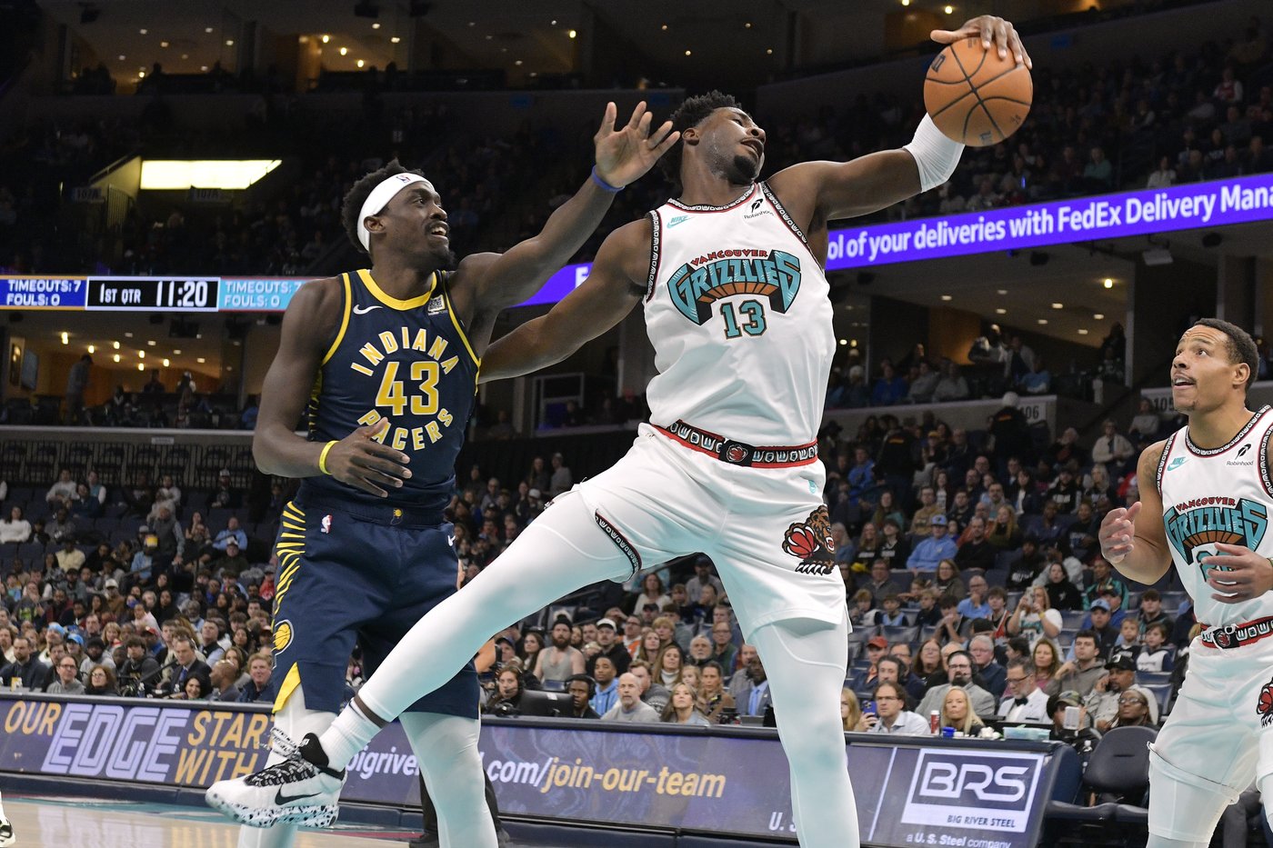 Jackson's 25 points rally Grizzlies from 19-point deficit to 136-121 win over Pacers | iNFOnews.ca