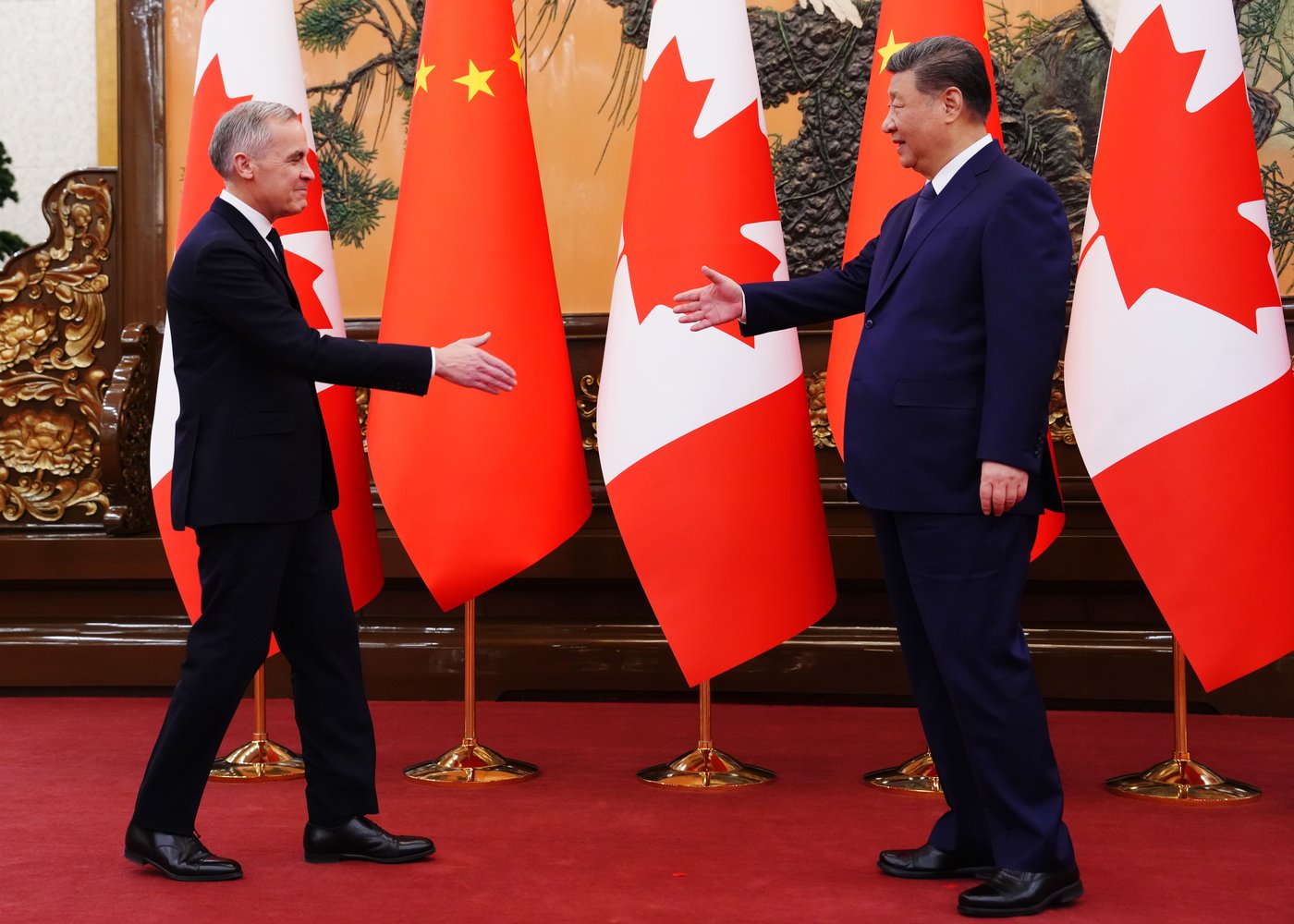 Carney and Xi blanket China's front pages, but trade deal gets little attention | iNFOnews.ca Carney and Xi blanket China's front pages, but trade deal gets little attention | iNFOnews.ca