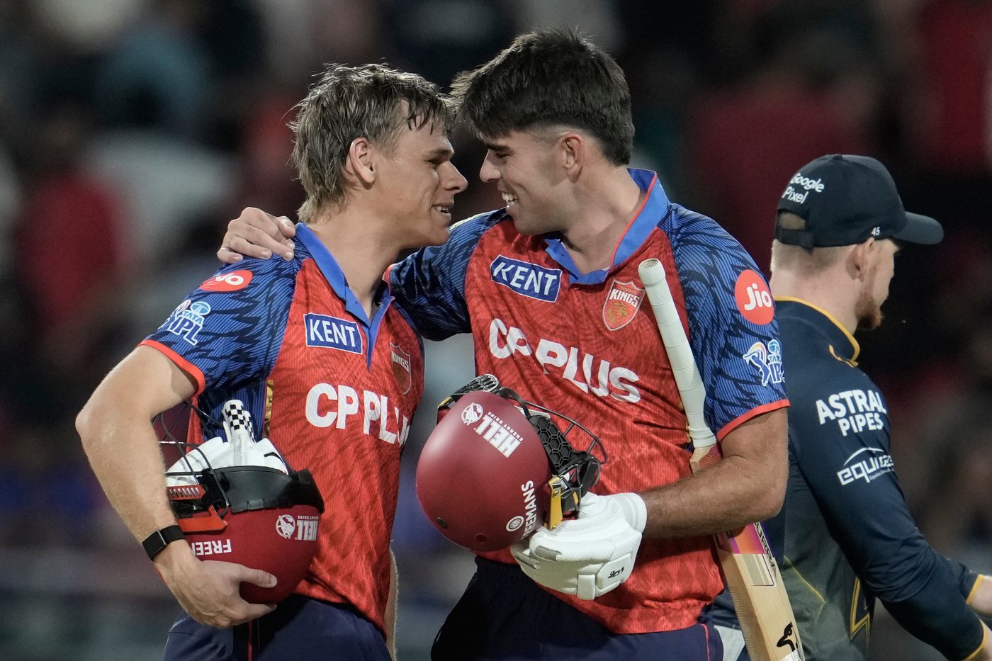 Connolly leads Punjab to a 3-wicket win over Gujarat in his IPL debut | iNFOnews.ca