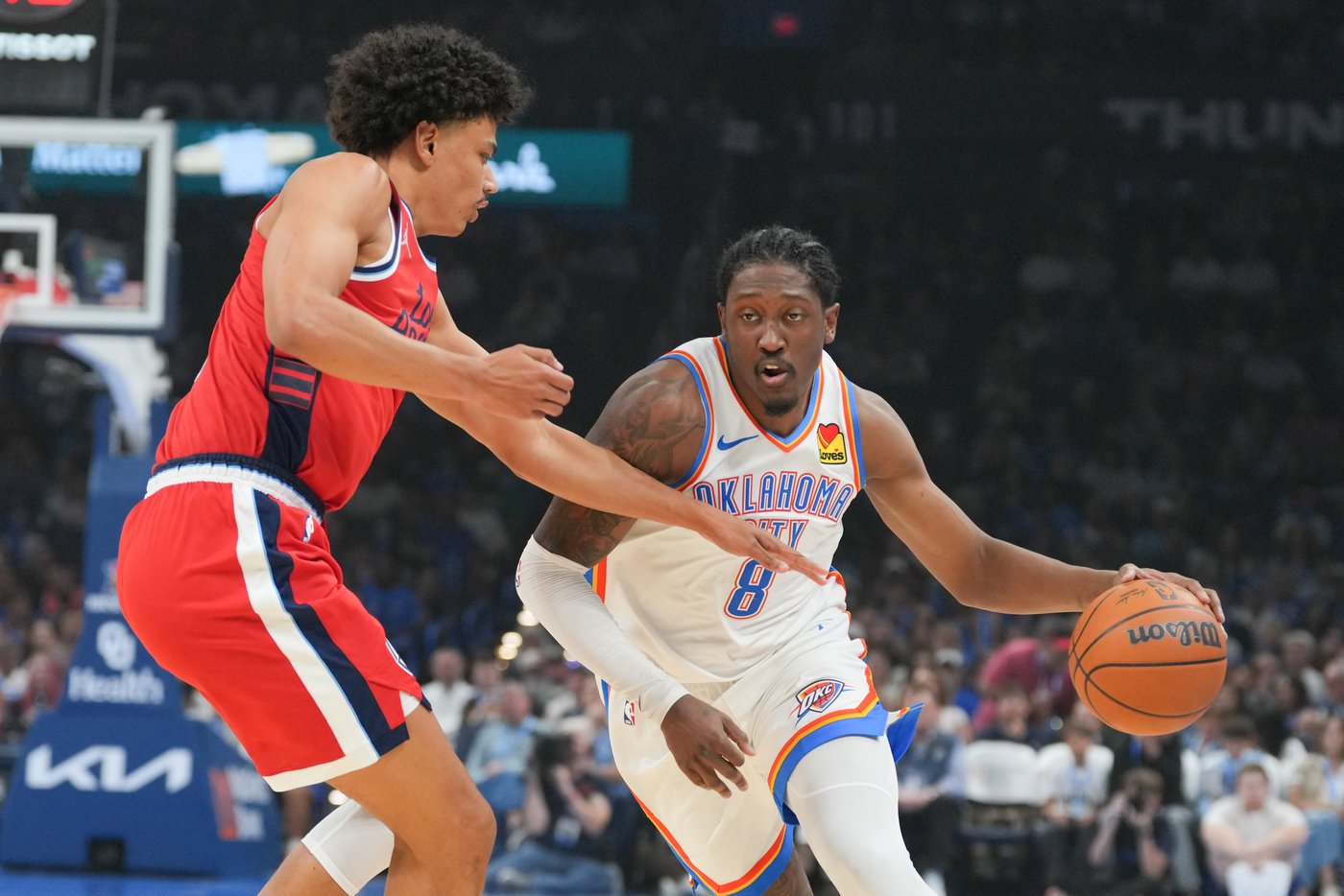 Thunder lose Jalen Williams to serious lower leg injury late in win over Clippers | iNFOnews.ca