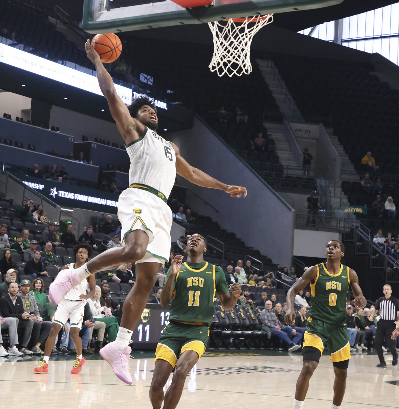 Robert Wright III sets a Baylor freshman record with 13 assists, the Bears beat Norfolk State 94-69 | iNFOnews.ca
