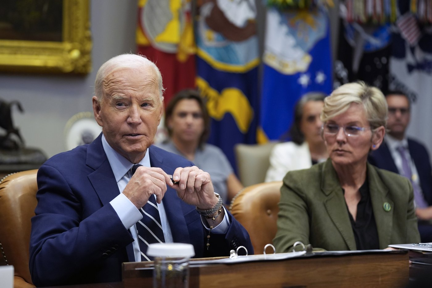 Biden makes rare dip into battleground state fray with visits to Pennsylvania and Wisconsin | iNFOnews.ca Biden makes rare dip into battleground state fray with visits to Pennsylvania and Wisconsin | iNFOnews.ca