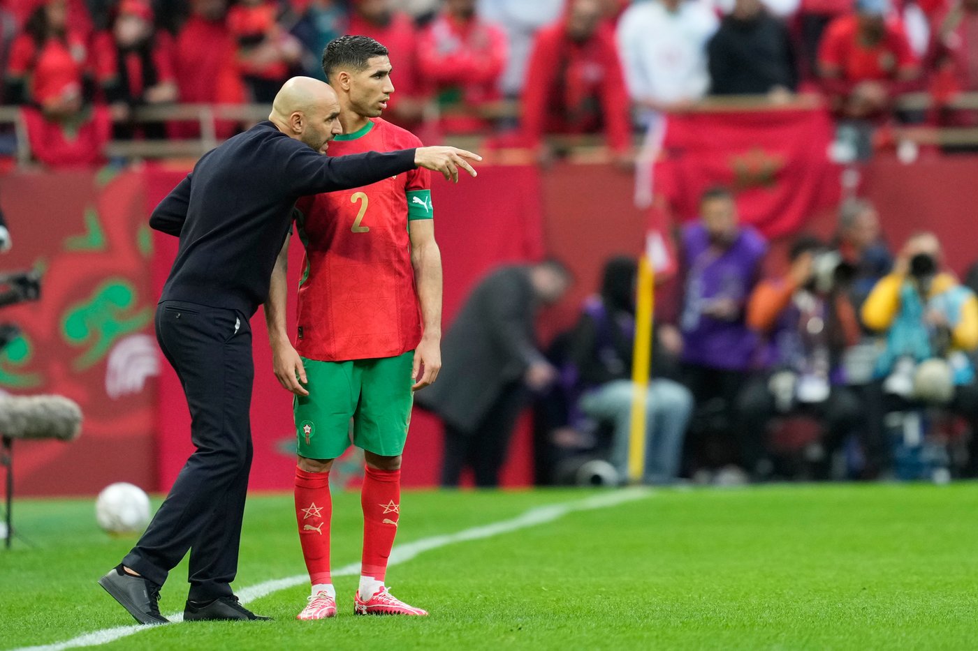 Morocco coach says claims of Africa Cup refereeing bias are from foes 'who want to see us fall' | iNFOnews.ca