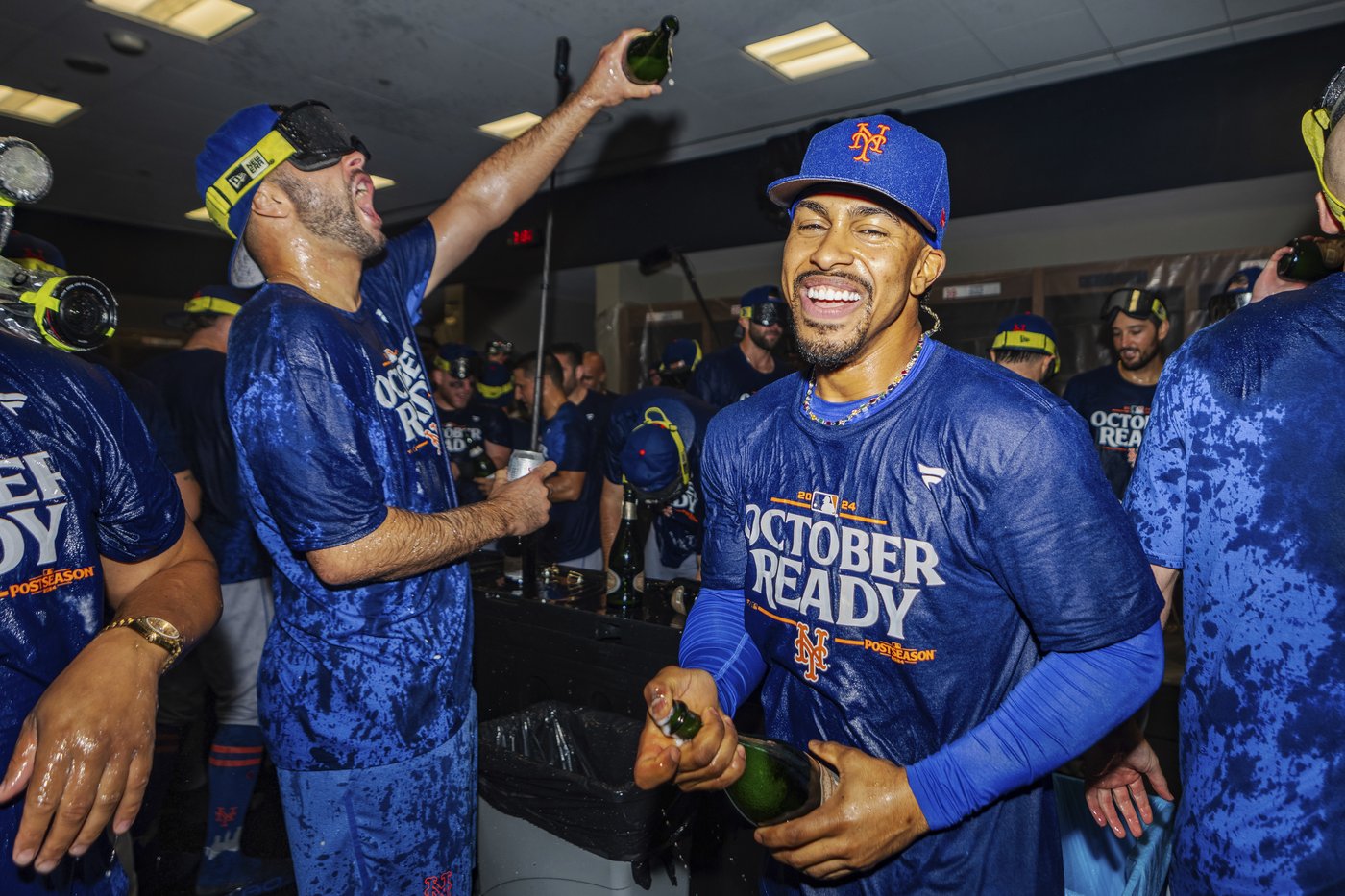 Mets reach playoffs, beat Braves to cap comeback from 22-33 start | iNFOnews.ca Mets reach playoffs, beat Braves to cap comeback from 22-33 start | iNFOnews.ca