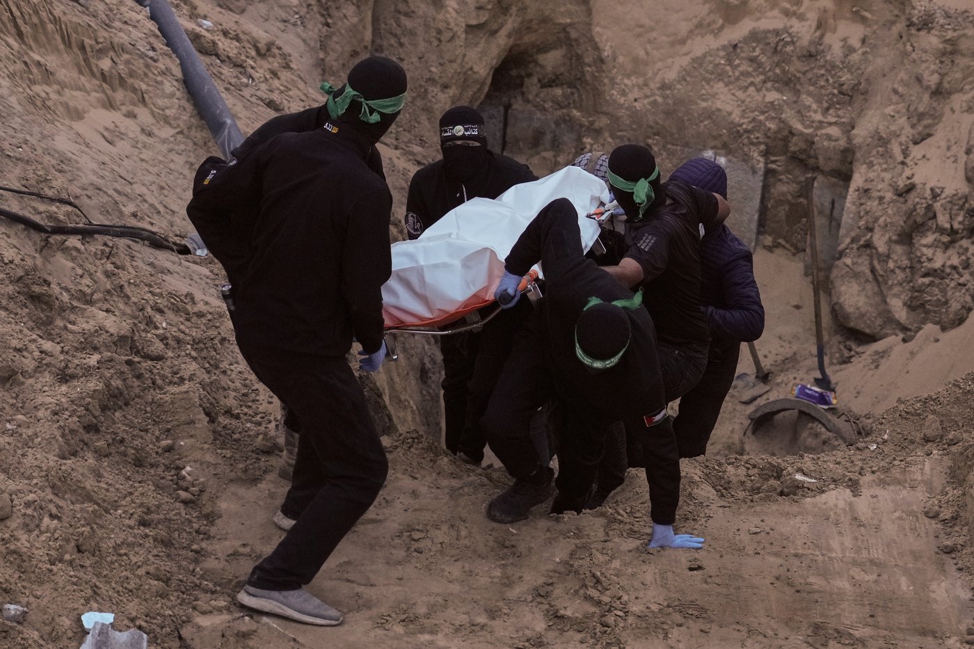 Slow release of hostage bodies threatens Gaza ceasefire and deepens families' heartbreak | iNFOnews.ca