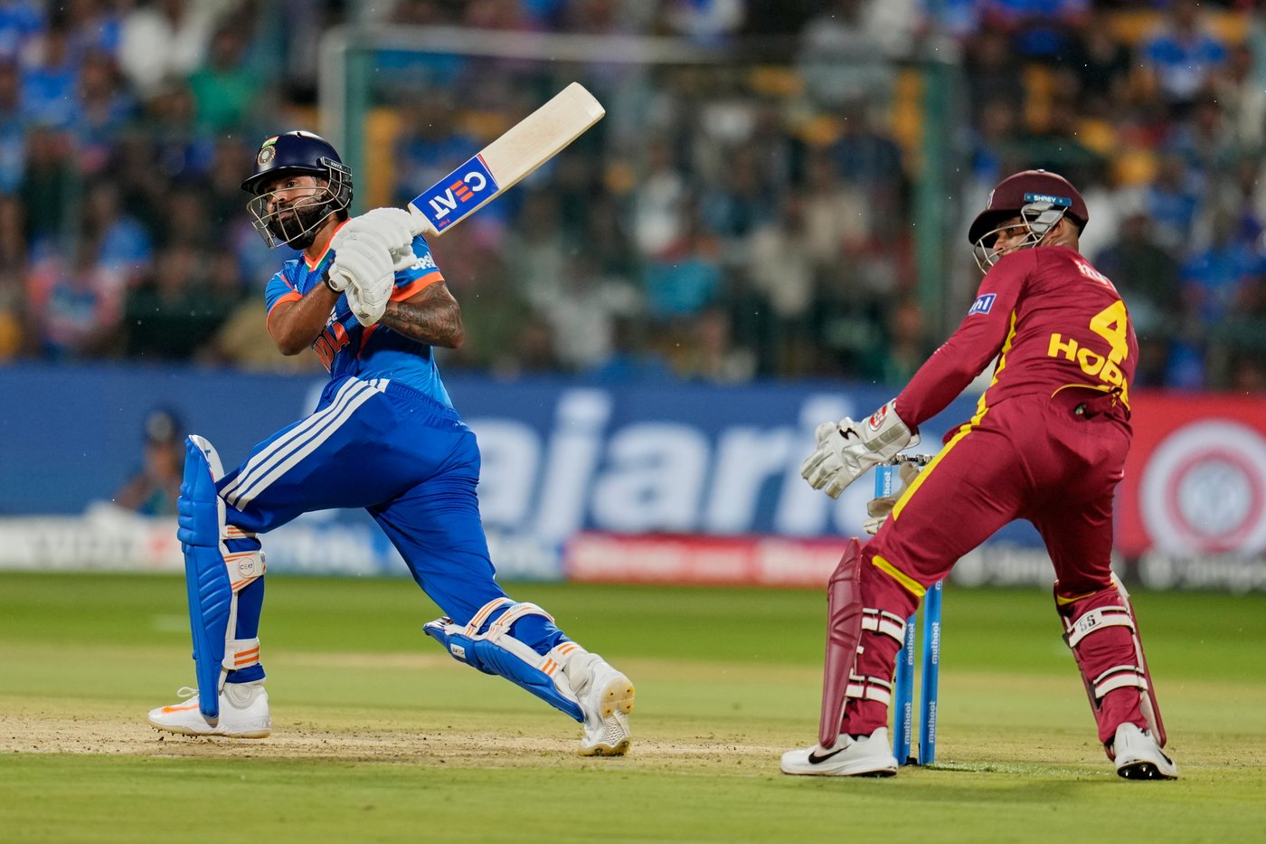 India and West Indies draw T20 cricket series 2-2 after no result in rain-hit decider | iNFOnews.ca