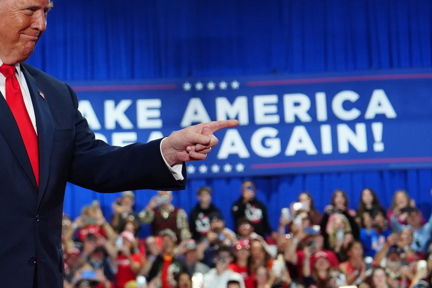 Trump veers into Nobel Prize grievances during upstate New York rally on day award is announced | iNFOnews.ca Trump veers into Nobel Prize grievances during upstate New York rally on day award is announced | iNFOnews.ca