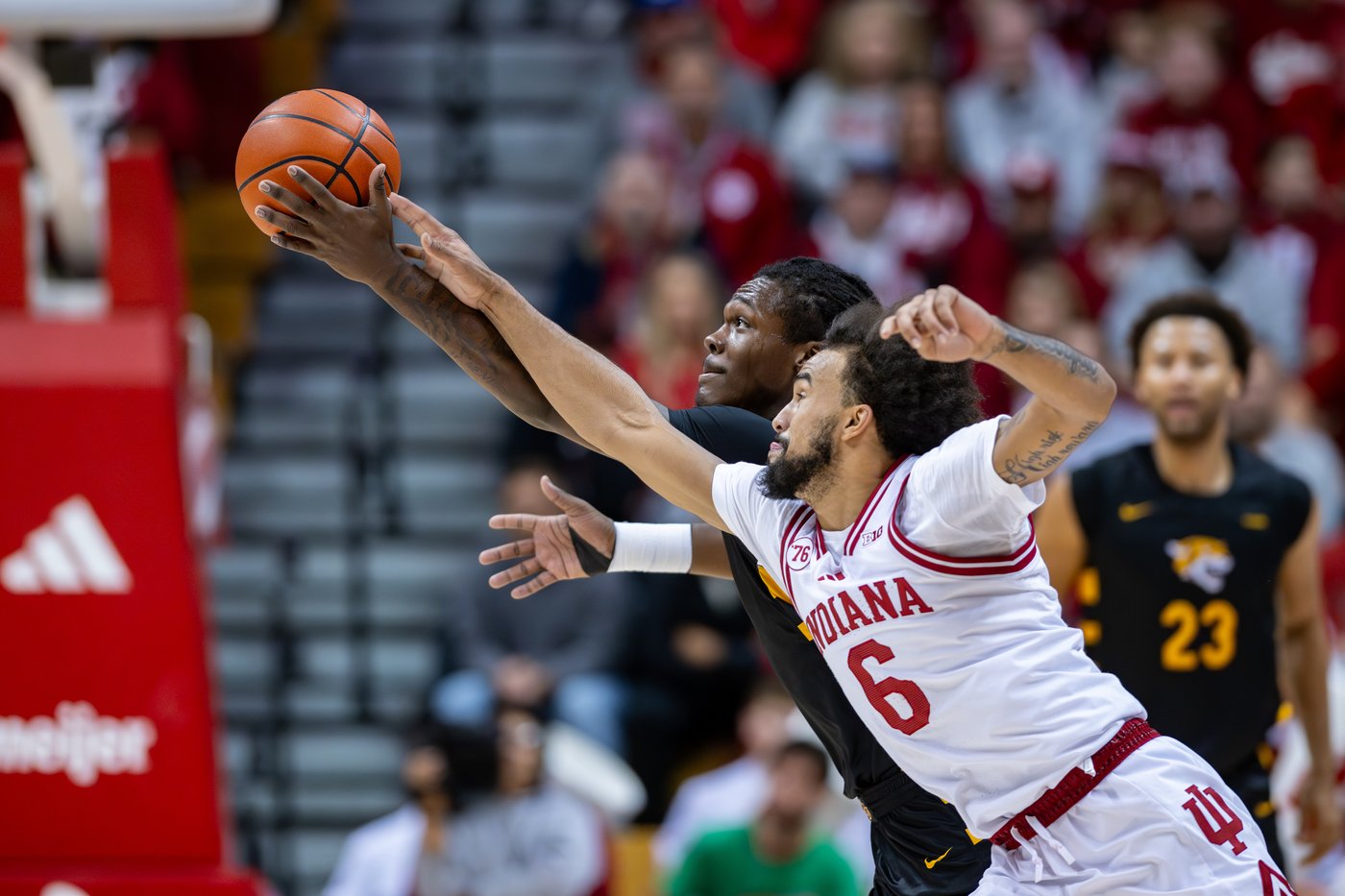 No. 25 Indiana returns from break and takes control quickly in 100-56 rout of Bethune-Cookman | iNFOnews.ca No. 25 Indiana returns from break and takes control quickly in 100-56 rout of Bethune-Cookman | iNFOnews.ca