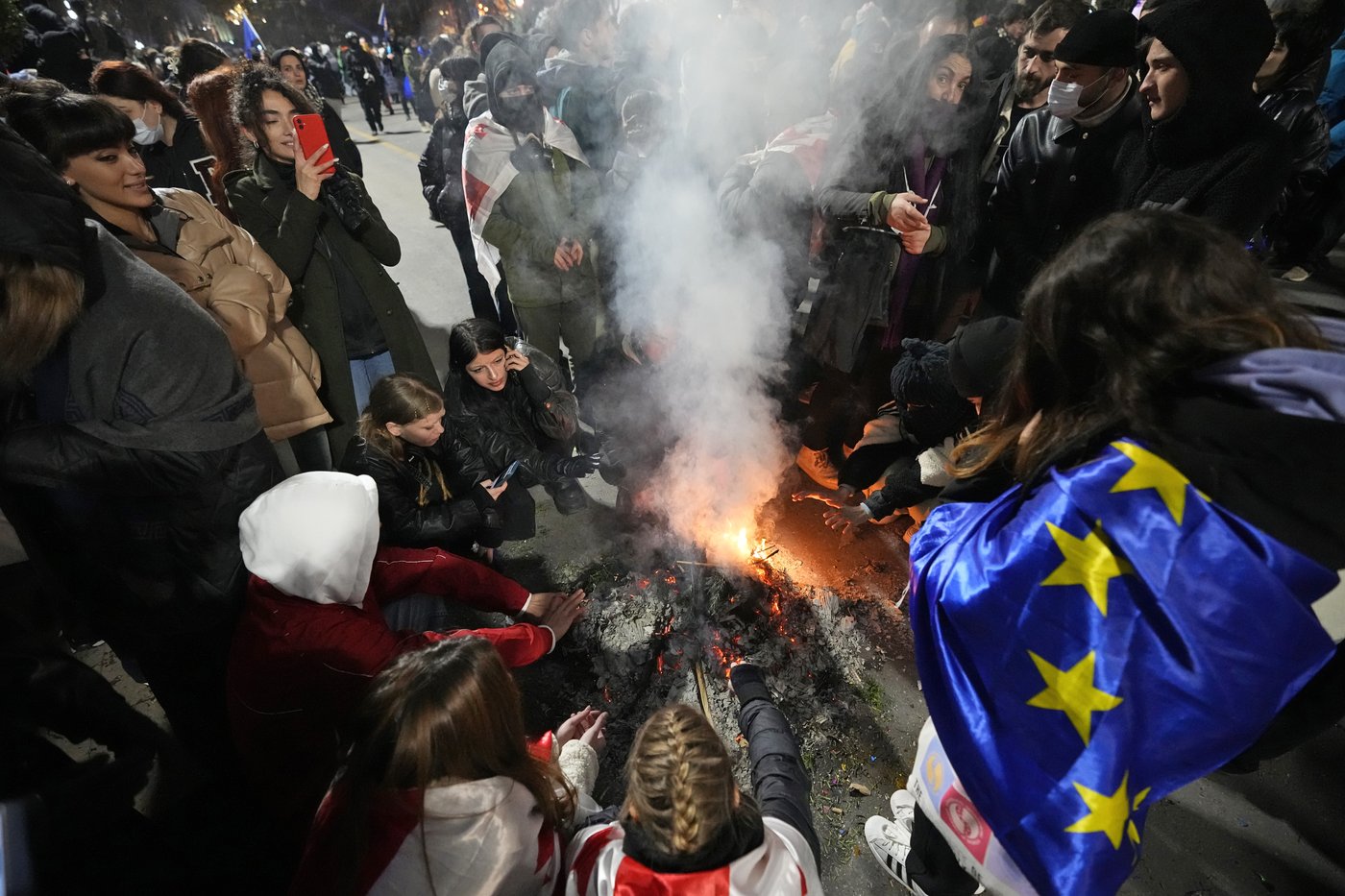Opposition party leader arrested as Georgia authorities try to curb protests over ending EU talks | iNFOnews.ca Opposition party leader arrested as Georgia authorities try to curb protests over ending EU talks | iNFOnews.ca