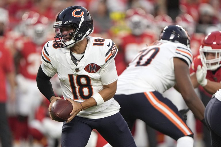 Bears coach Ben Johnson says coming days will determine how heavily team leans on Williams in opener | iNFOnews.ca