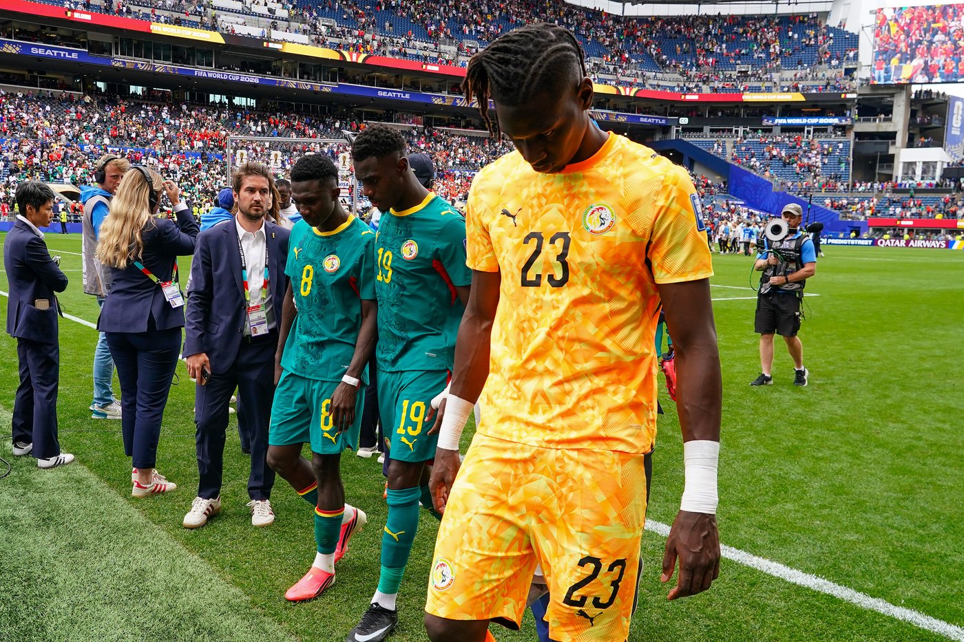Senegal 'devastated' after late World Cup collapse against Belgium | iNFOnews.ca Senegal 'devastated' after late World Cup collapse against Belgium | iNFOnews.ca