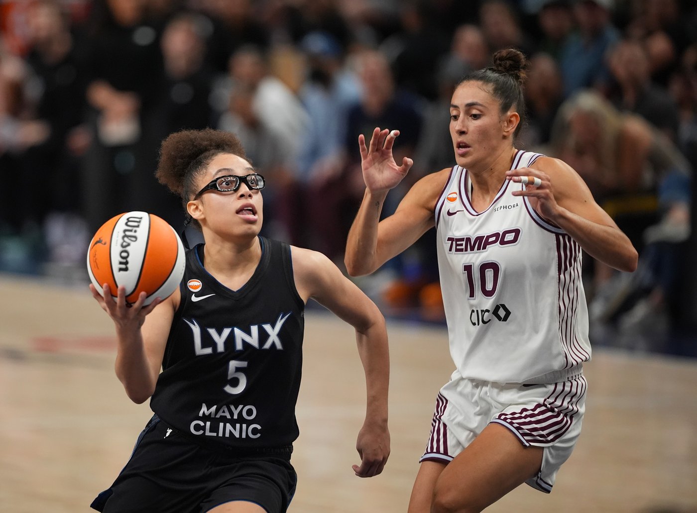 Collier, Miles, Williams help Lynx beat Tempo 104-72 for 9th consecutive win | iNFOnews.ca Collier, Miles, Williams help Lynx beat Tempo 104-72 for 9th consecutive win | iNFOnews.ca