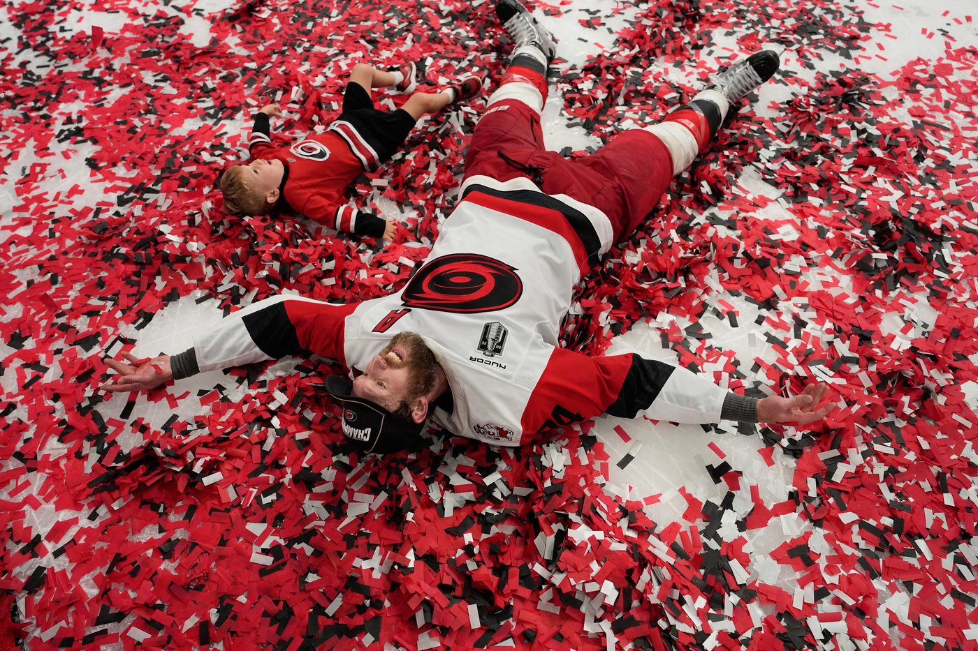 Jaccob Slavin joins Ken Morrow as only Americans to win Olympic gold, NHL title in same year | iNFOnews.ca