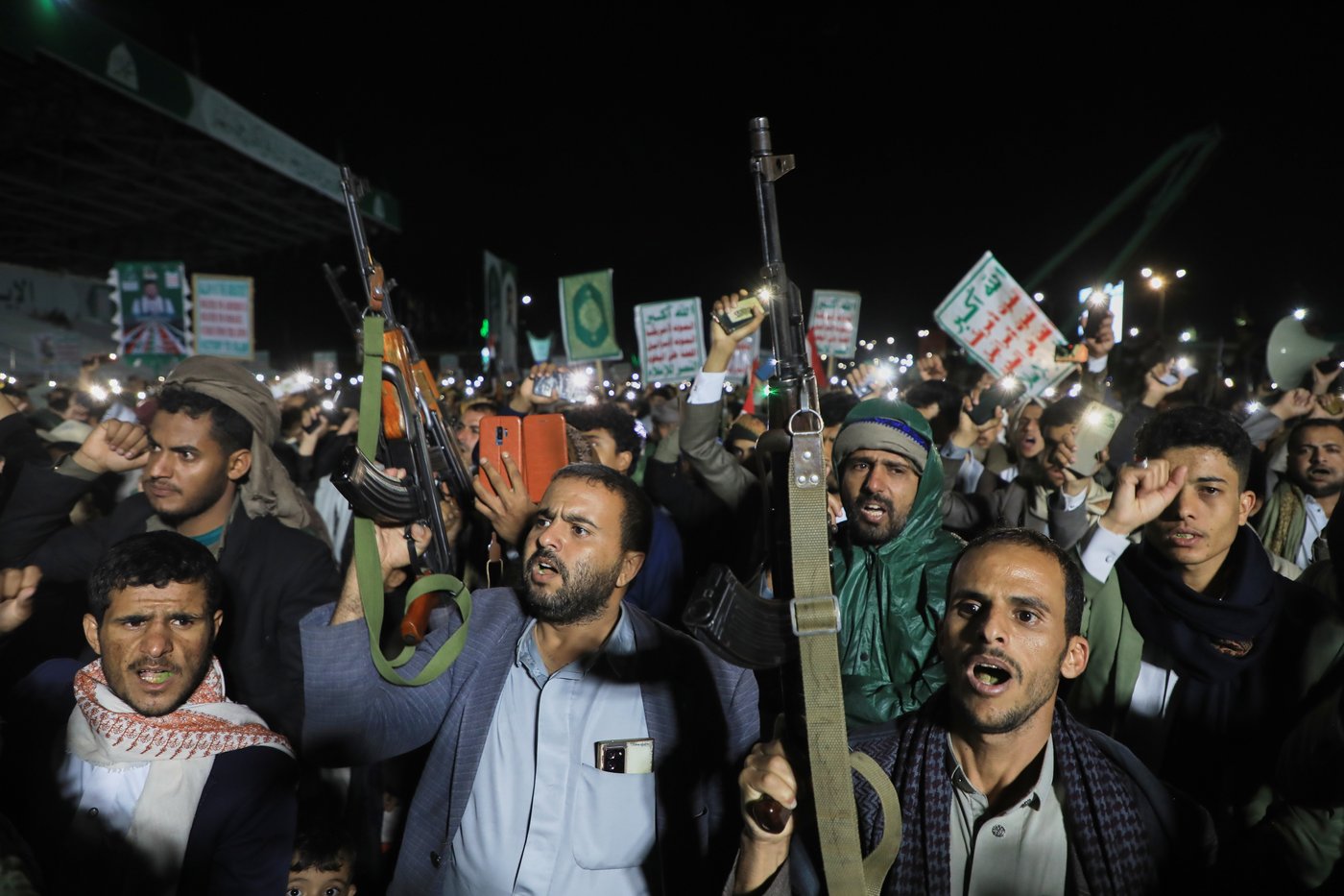 Photos show Houthi rallies, fighters and daily life inside Yemen. | iNFOnews.ca