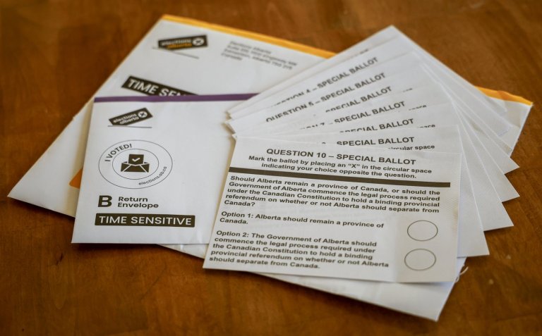 Separation, immigration, the Constitution: A look at Alberta's referendum questions | iNFOnews.ca