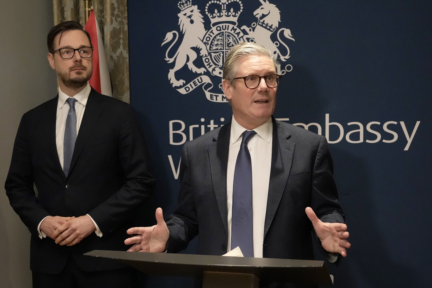 British PM Starmer visits Auschwitz, vows to fight antisemitism ahead of security talks in Poland | iNFOnews.ca British PM Starmer visits Auschwitz, vows to fight antisemitism ahead of security talks in Poland | iNFOnews.ca