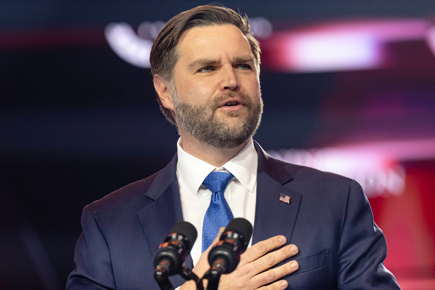 Suspect in vandalism of Vice President JD Vance's Ohio home is behind bars | iNFOnews.ca