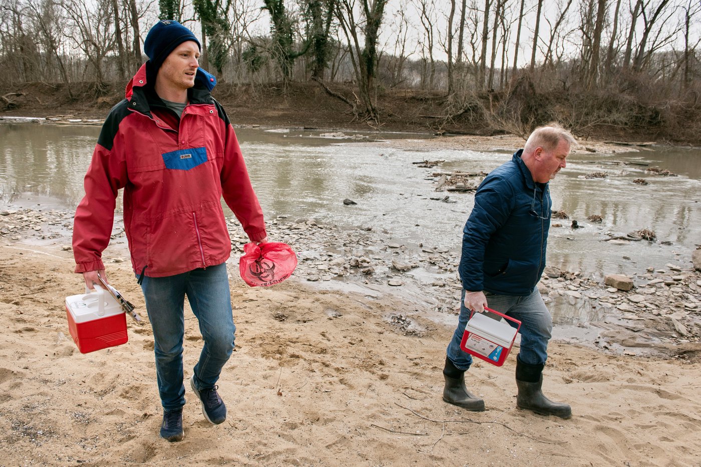 Massive sewage spill flowing into Potomac River upstream from Washington | iNFOnews.ca