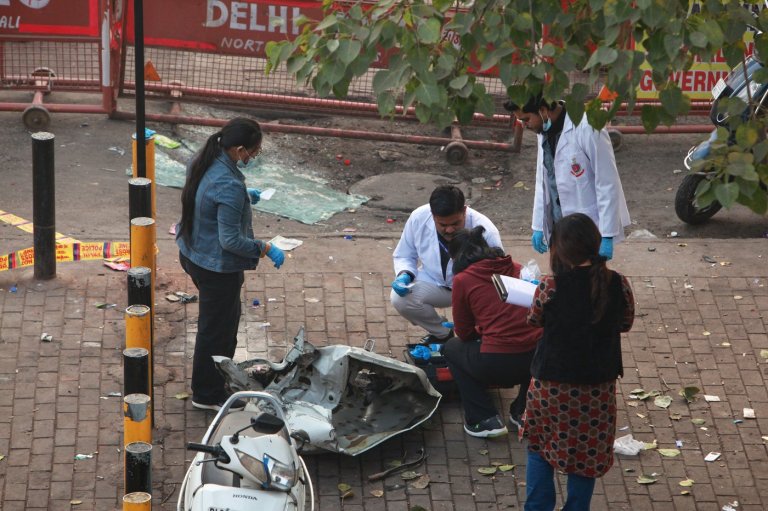What we know about the car explosion near Delhi's historic Red Fort that killed 8 people | iNFOnews.ca