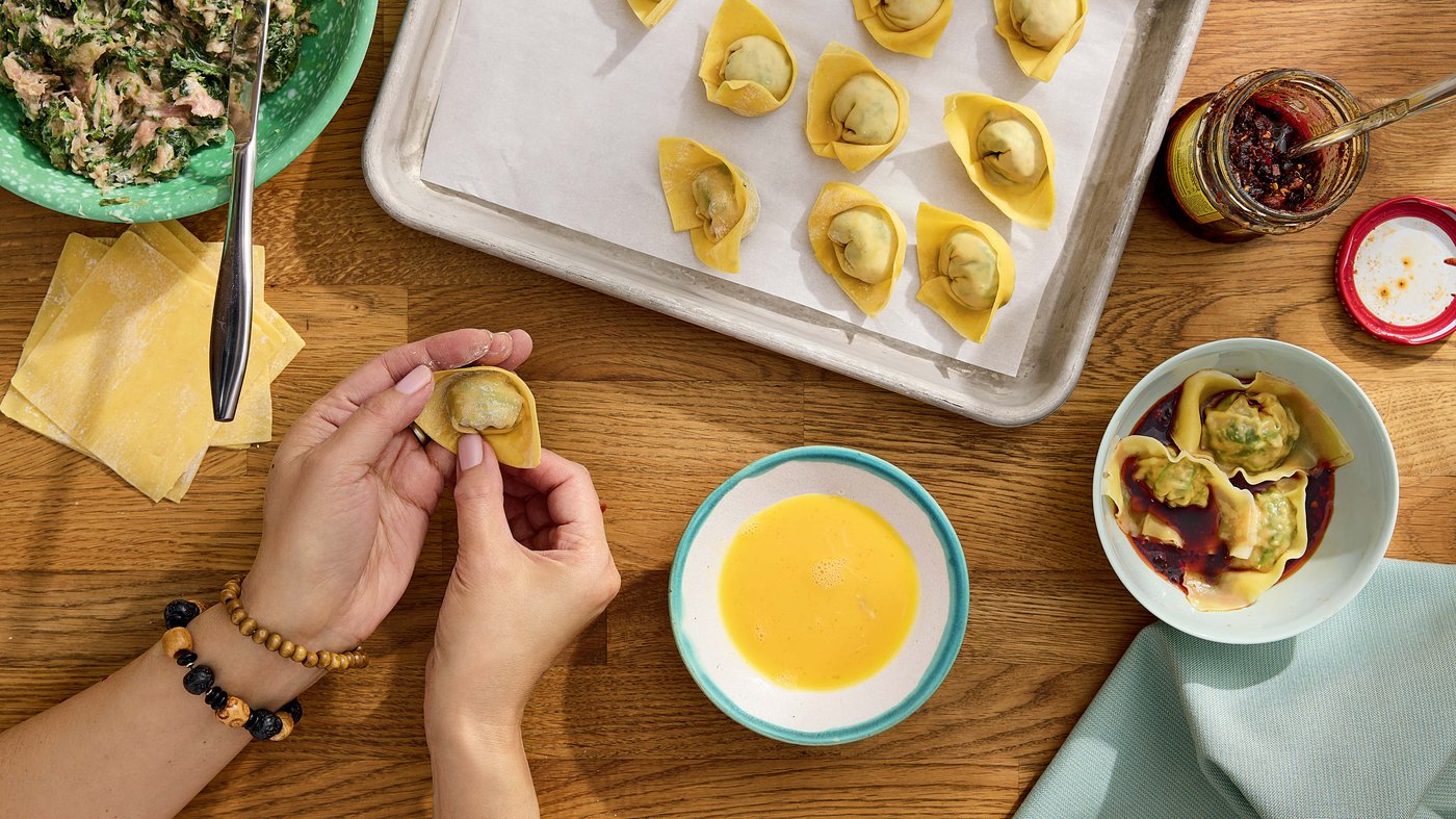 Ming-Na Wen's recipe for 'Popo's Wontons' is as good as gold in her family | iNFOnews.ca