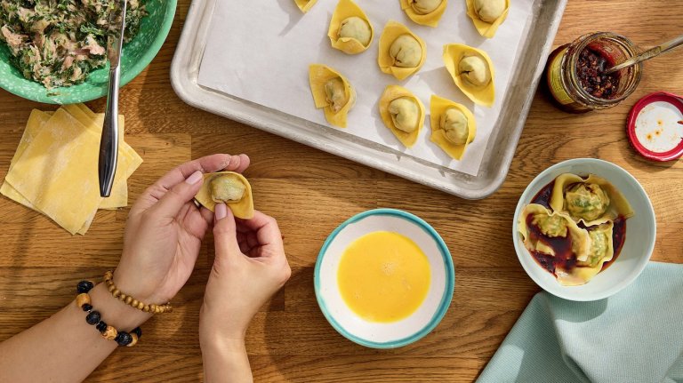 Ming-Na Wen's recipe for 'Popo's Wontons' is as good as gold in her family | iNFOnews.ca