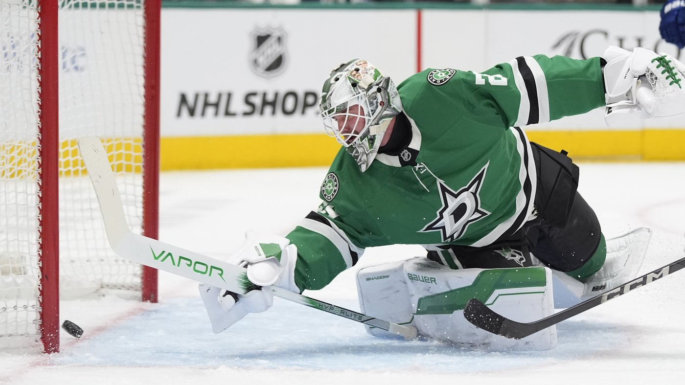 Jason Robertson and Roope Hintz get two goals, one assist each in Stars' 5-3 win over Canucks | iNFOnews.ca
