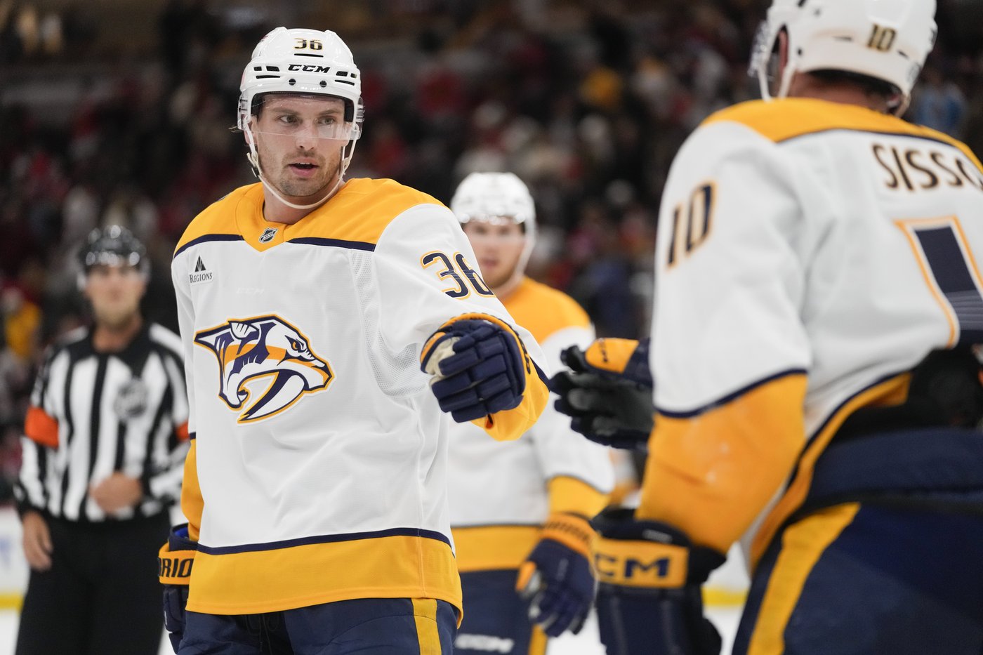Skjei's power-play goals cap Predators' 3-2 comeback win over Blackhawks | iNFOnews.ca Skjei's power-play goals cap Predators' 3-2 comeback win over Blackhawks | iNFOnews.ca