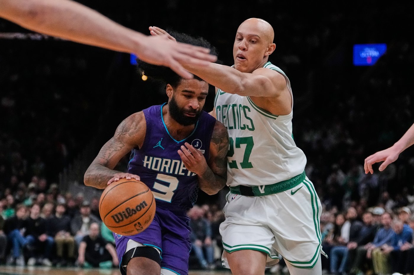 Knueppel scores 20, Hornets beat Celtics 118-89 to earn 6th straight win, move above .500 | iNFOnews.ca Knueppel scores 20, Hornets beat Celtics 118-89 to earn 6th straight win, move above .500 | iNFOnews.ca