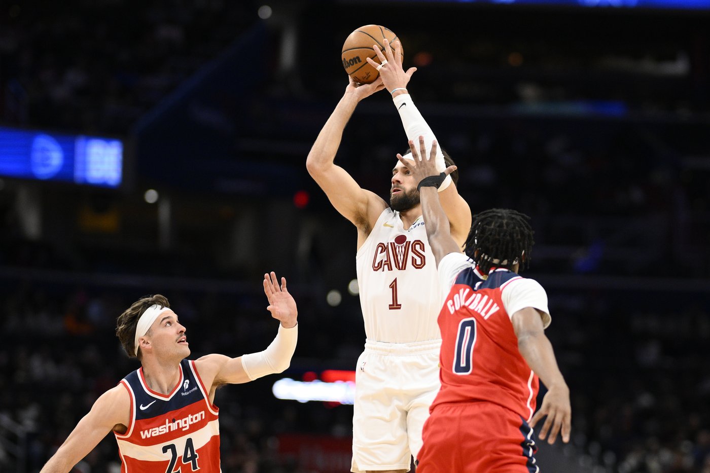 Mitchell and Mobley help Cavaliers pull away from Wizards, 134-124 | iNFOnews.ca