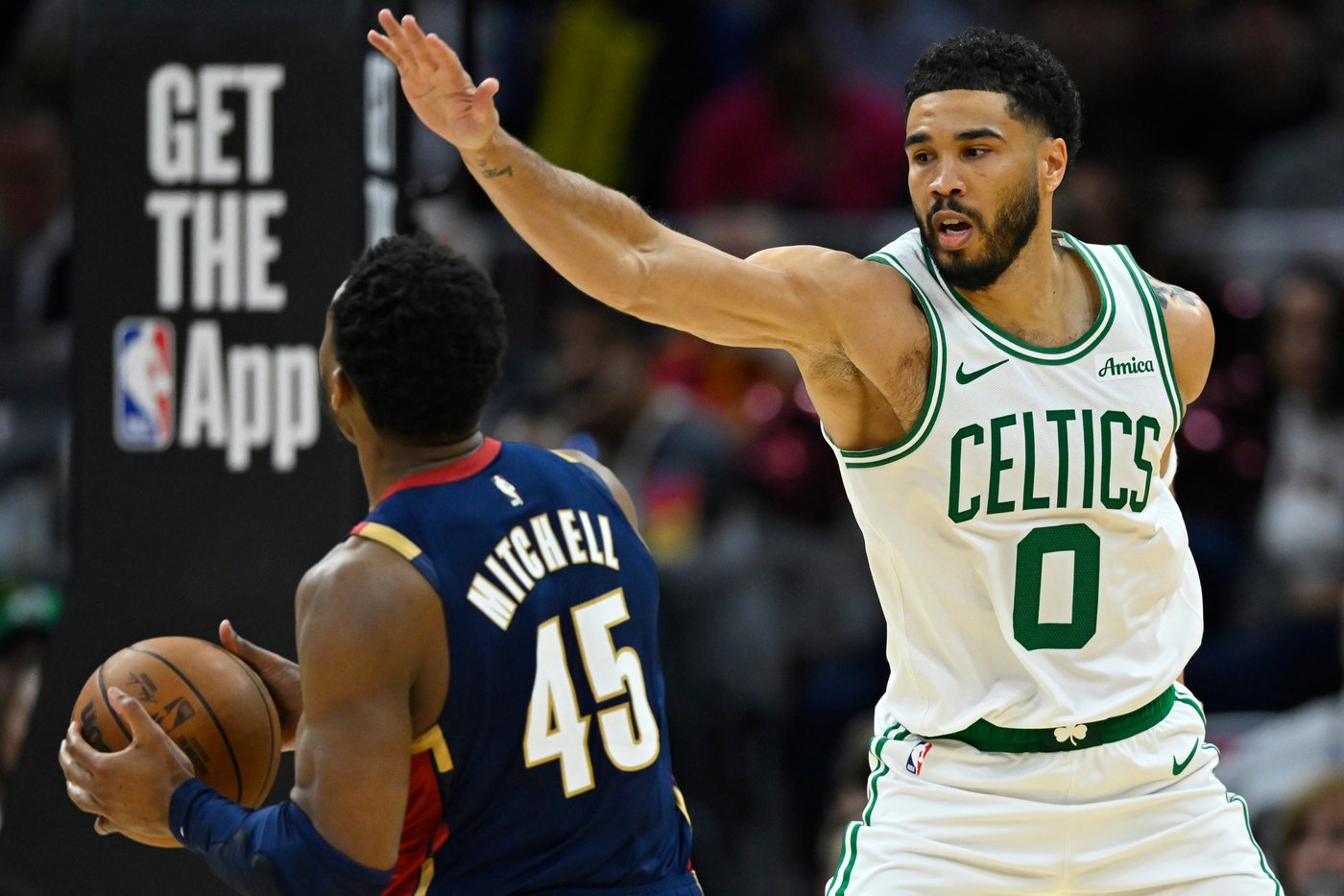 Celtics star Jayson Tatum takes his comeback from Achilles surgery on the road | iNFOnews.ca