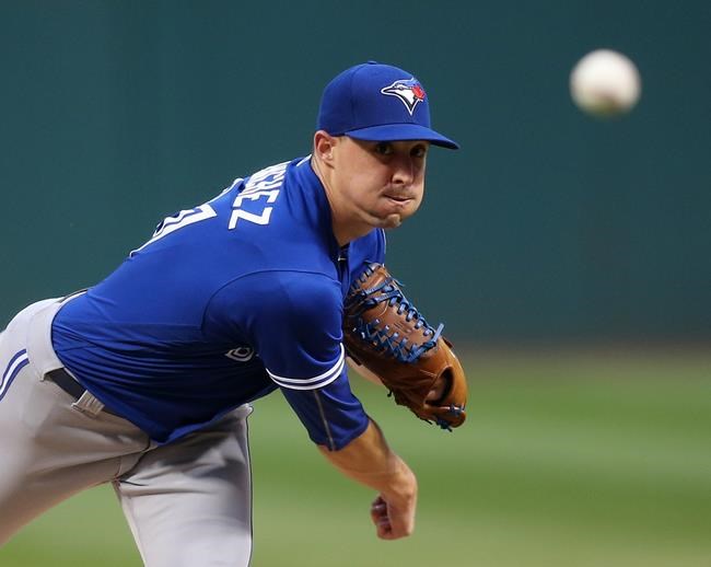 Aaron Sanchez sent to minors as Blue Jays limit innings; Aaron Loup recalled | iNFOnews.ca