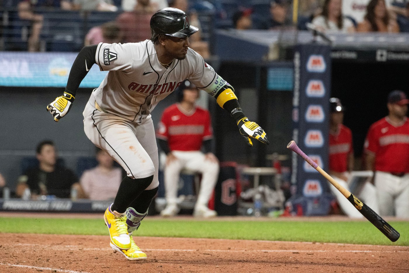 Perdomo, Carroll homer in 7-run 7th in Diamondbacks' 12-8 win over the Guardians | iNFOnews.ca Perdomo, Carroll homer in 7-run 7th in Diamondbacks' 12-8 win over the Guardians | iNFOnews.ca