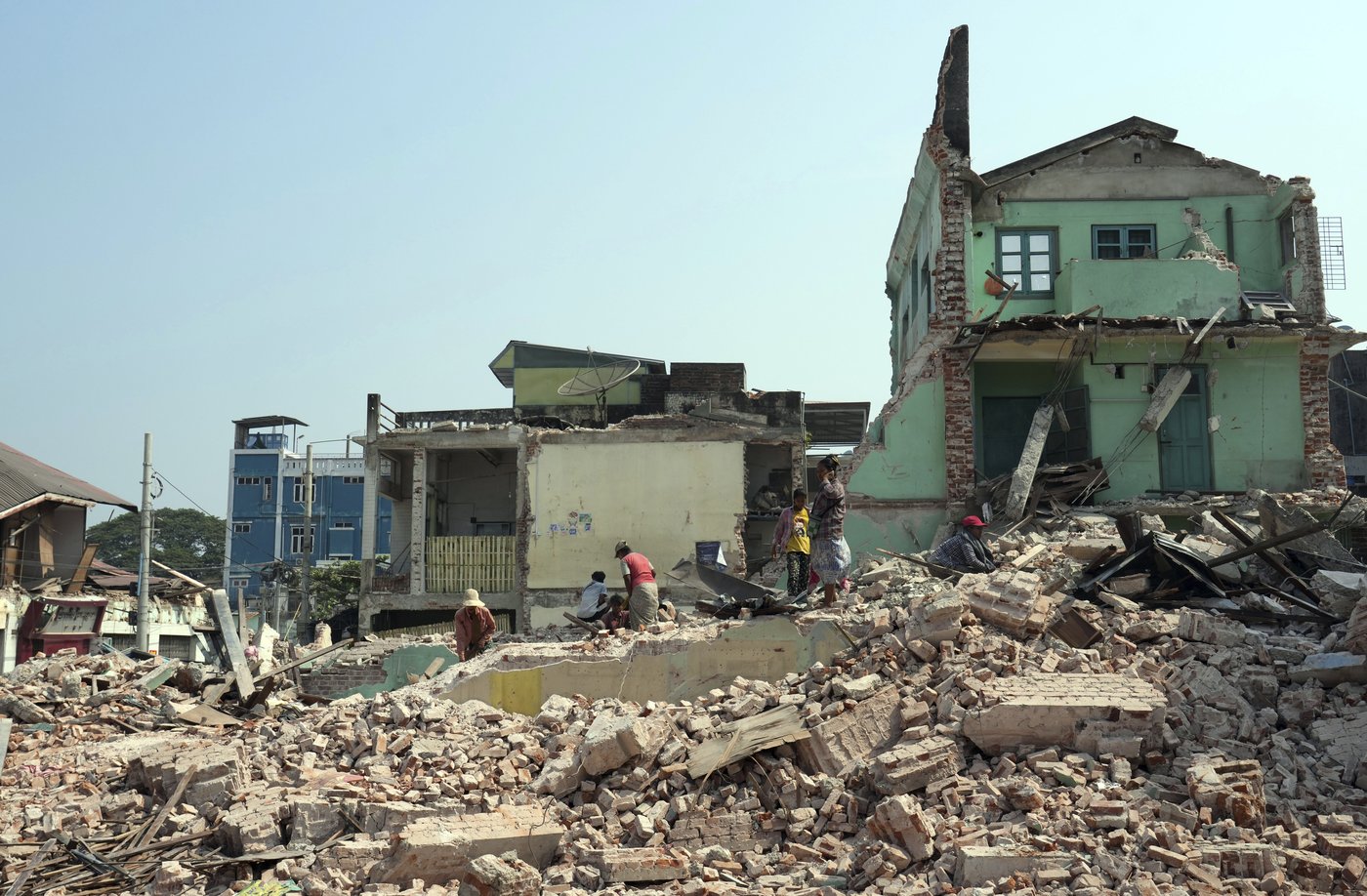 Humanitarian needs remain pressing a month after Myanmar's deadly quake | iNFOnews.ca