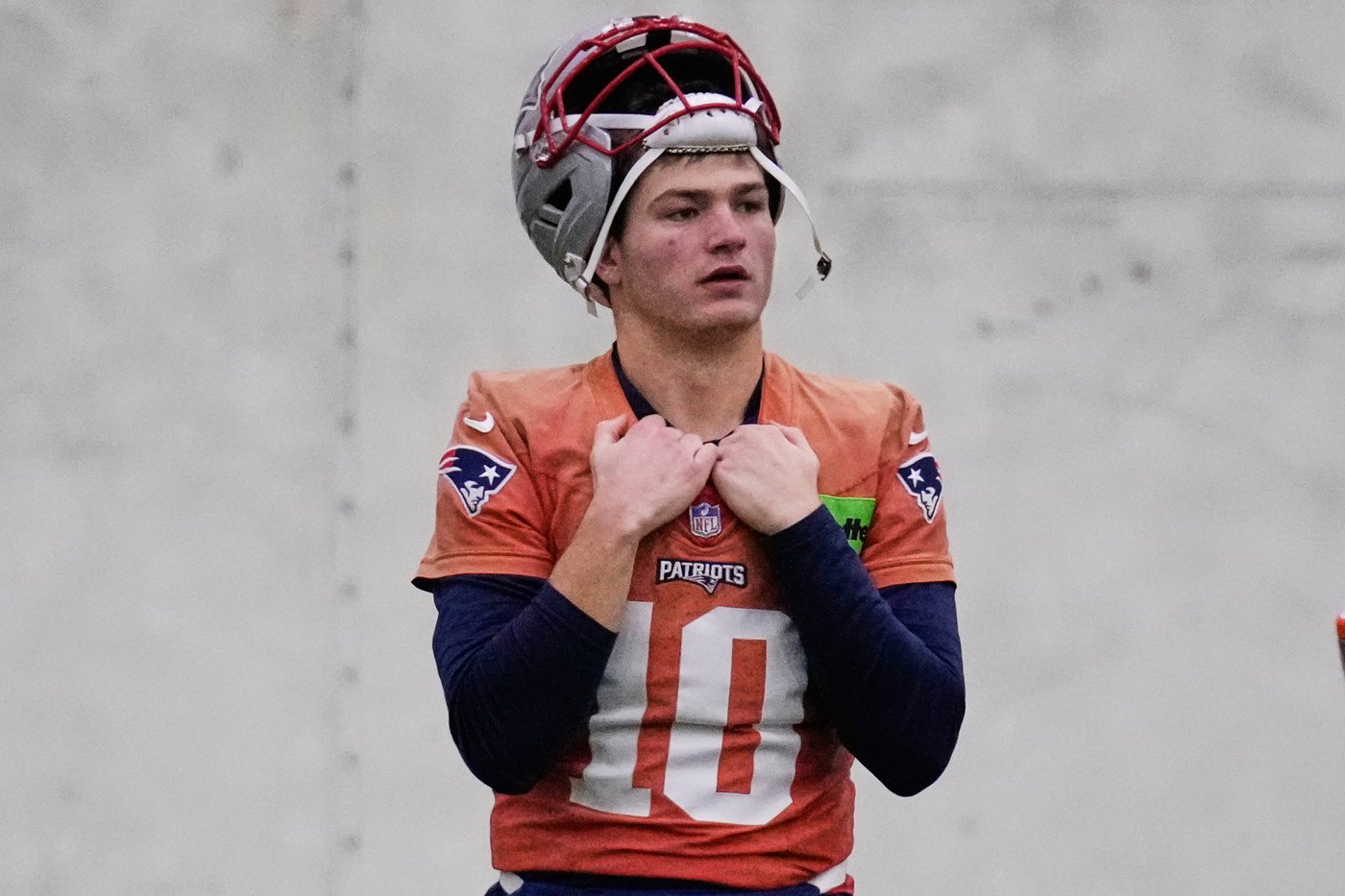 Patriots QB Drake Maye misses practice with illness, the latest hiccup to Super Bowl preparations | iNFOnews.ca Patriots QB Drake Maye misses practice with illness, the latest hiccup to Super Bowl preparations | iNFOnews.ca