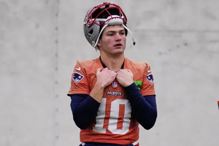 Patriots QB Drake Maye misses practice with illness, the latest hiccup to Super Bowl preparations | iNFOnews.ca