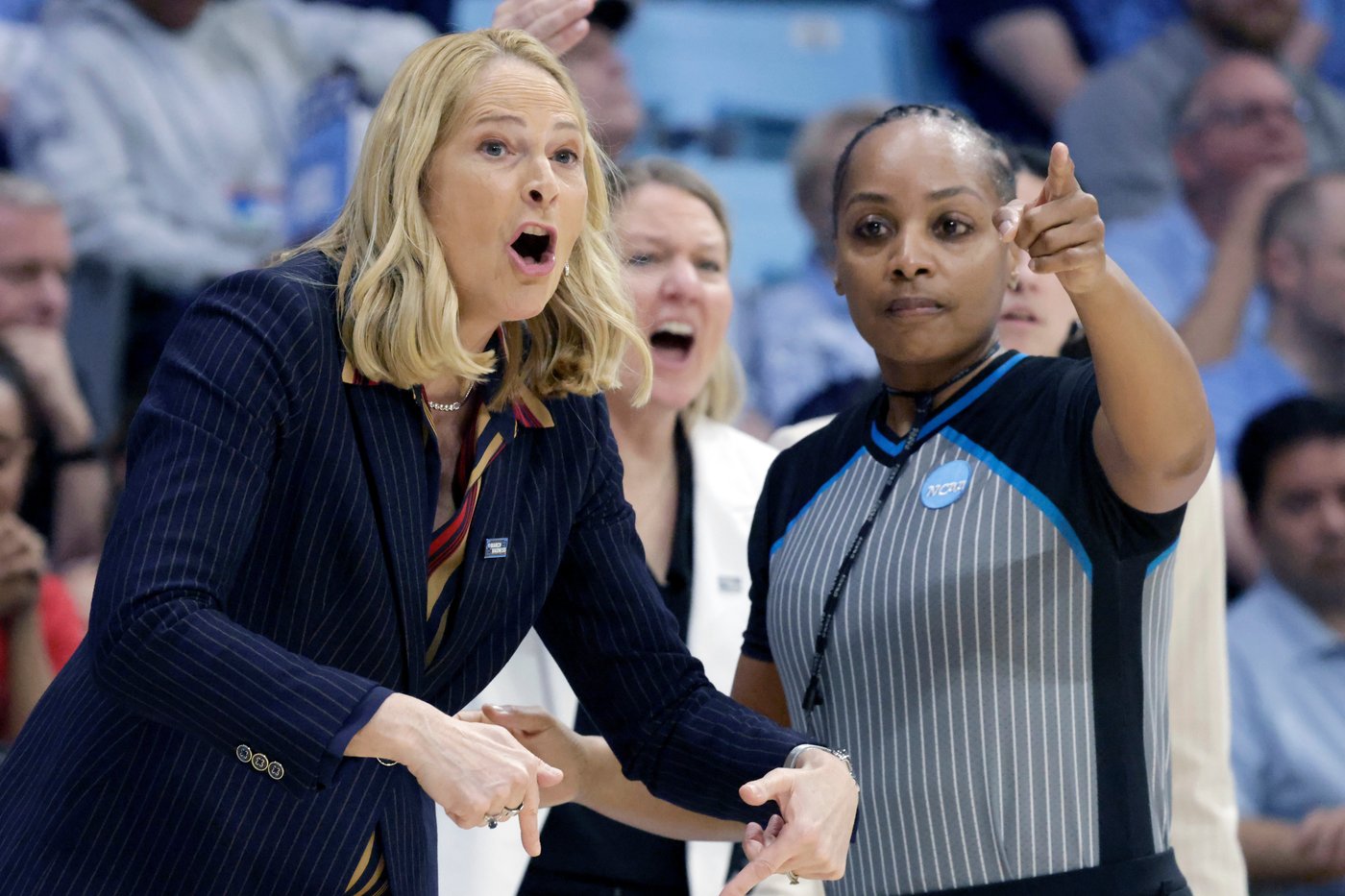 North Carolina advances to 2nd straight women's Sweet 16 with 74-66 win over Maryland | iNFOnews.ca