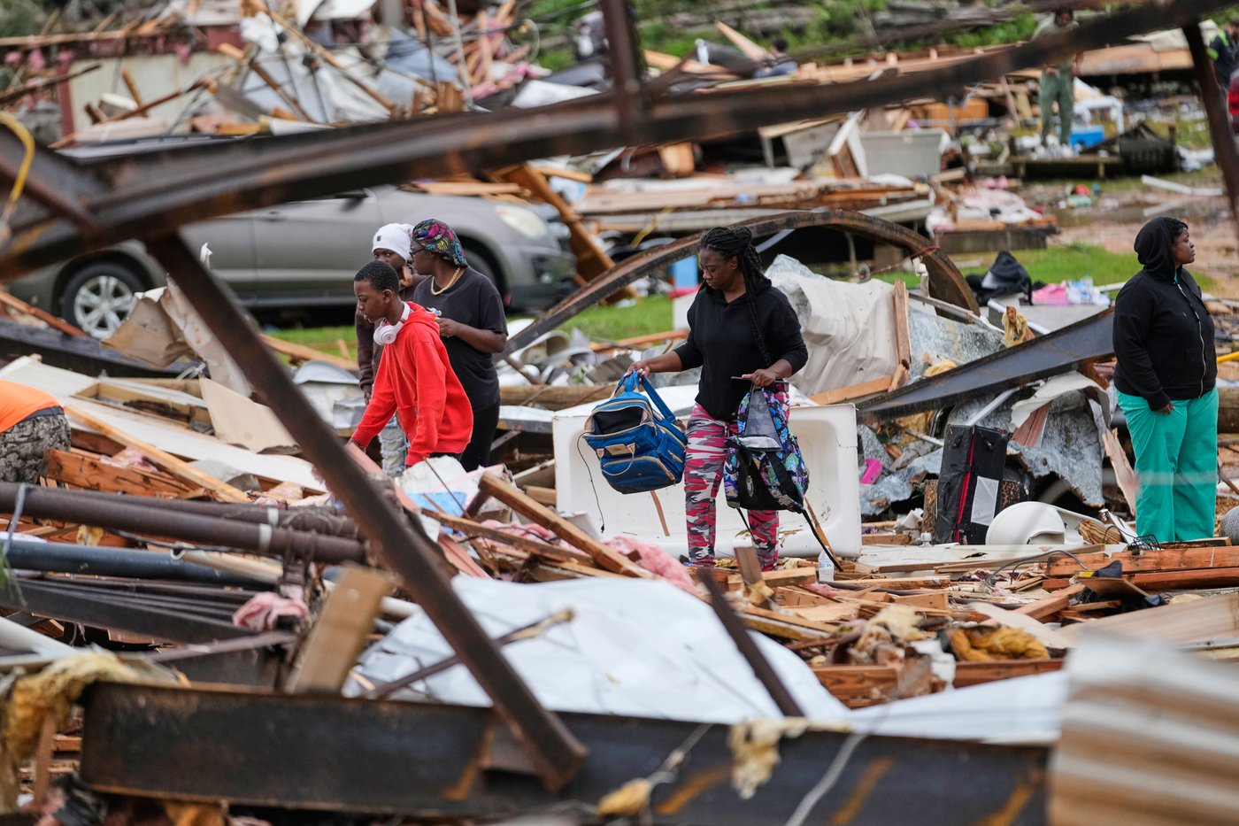 Photos of Mississippi communities reeling after tornadoes | iNFOnews.ca