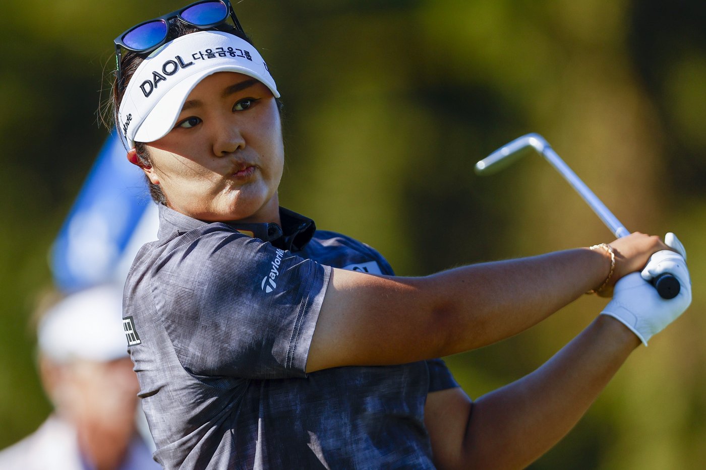 Grant, Kim share lead at The Annika. Kai Trump improves by 8 strokes, still finishes distant last | iNFOnews.ca