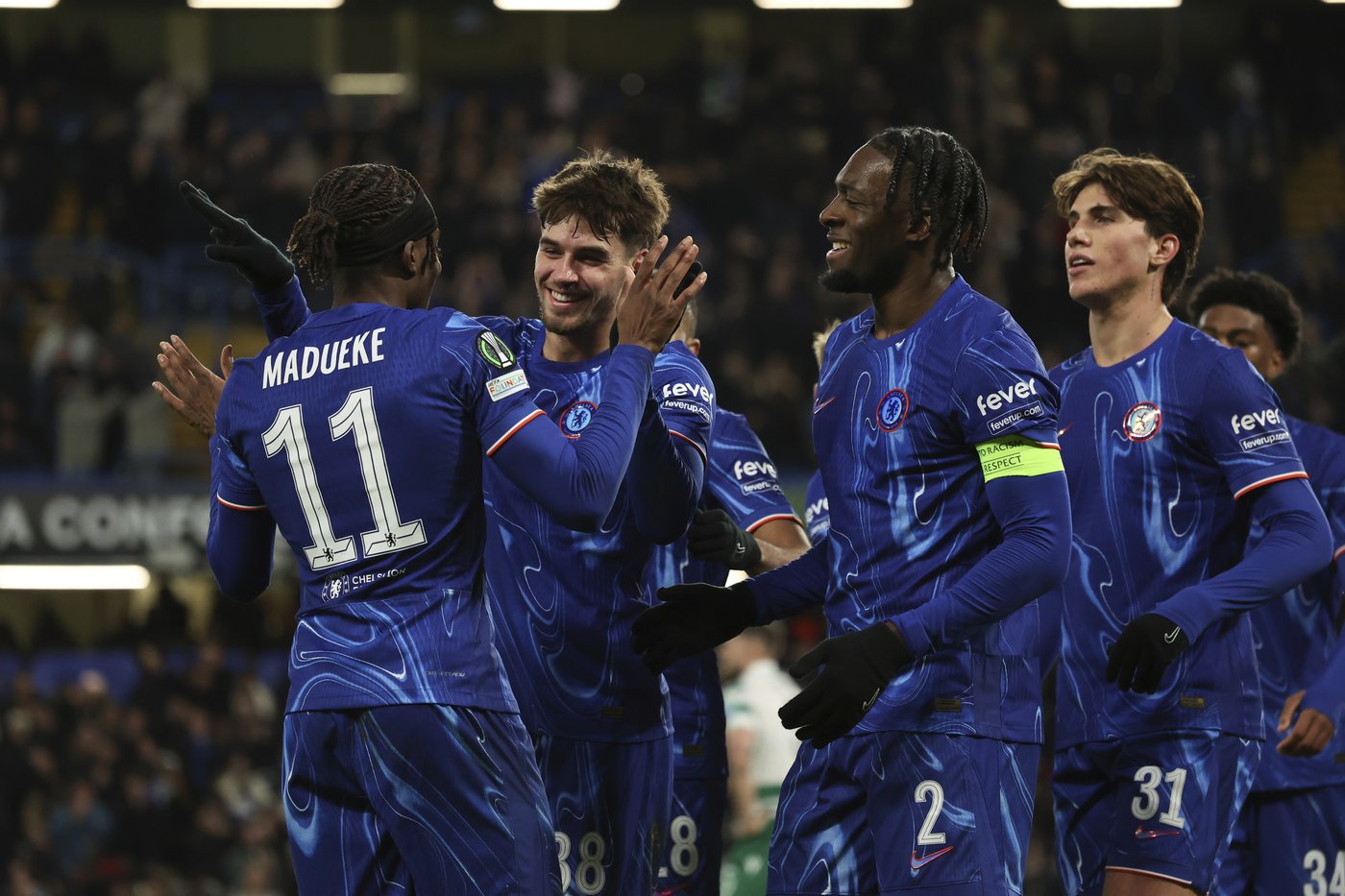Guiu hat trick helps Chelsea rout Rovers 5-1 to extend Conference League dominance | iNFOnews.ca