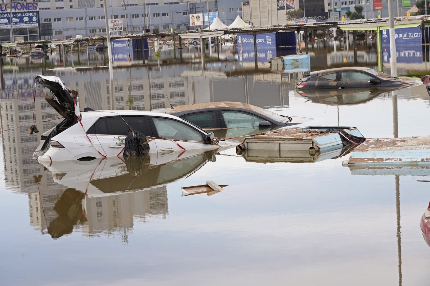 Spanish residents appeal for help, 3 days after historic floods left at least 158 dead | iNFOnews.ca Spanish residents appeal for help, 3 days after historic floods left at least 158 dead | iNFOnews.ca