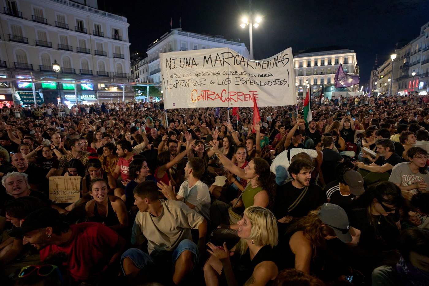 87-year-old's eviction becomes a rallying cry for protest of Spain's housing crisis | iNhome 87-year-old's eviction becomes a rallying cry for protest of Spain's housing crisis | iNhome